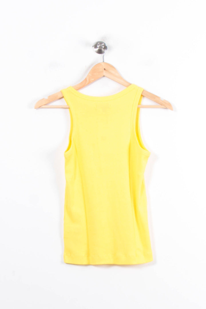 Débardeur Jaune - Taille S/36 de la marque Galeries Lafayette | PARAD79056 - Vendu par Paradigme - Image 4