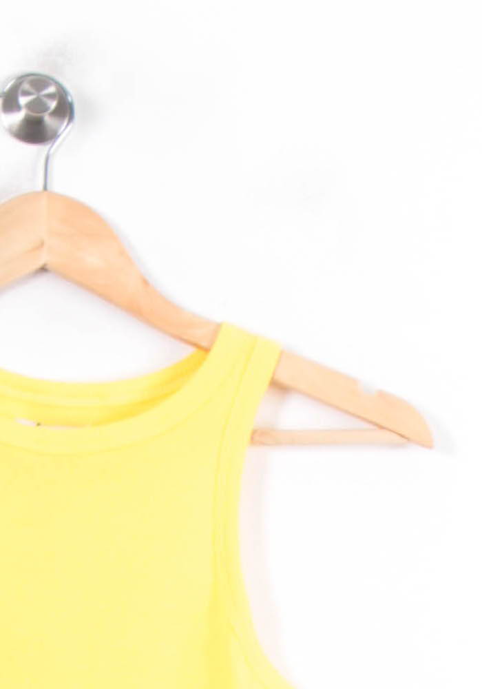 Débardeur Jaune - Taille S/36 de la marque Galeries Lafayette | PARAD79056 - Vendu par Paradigme - Image 3