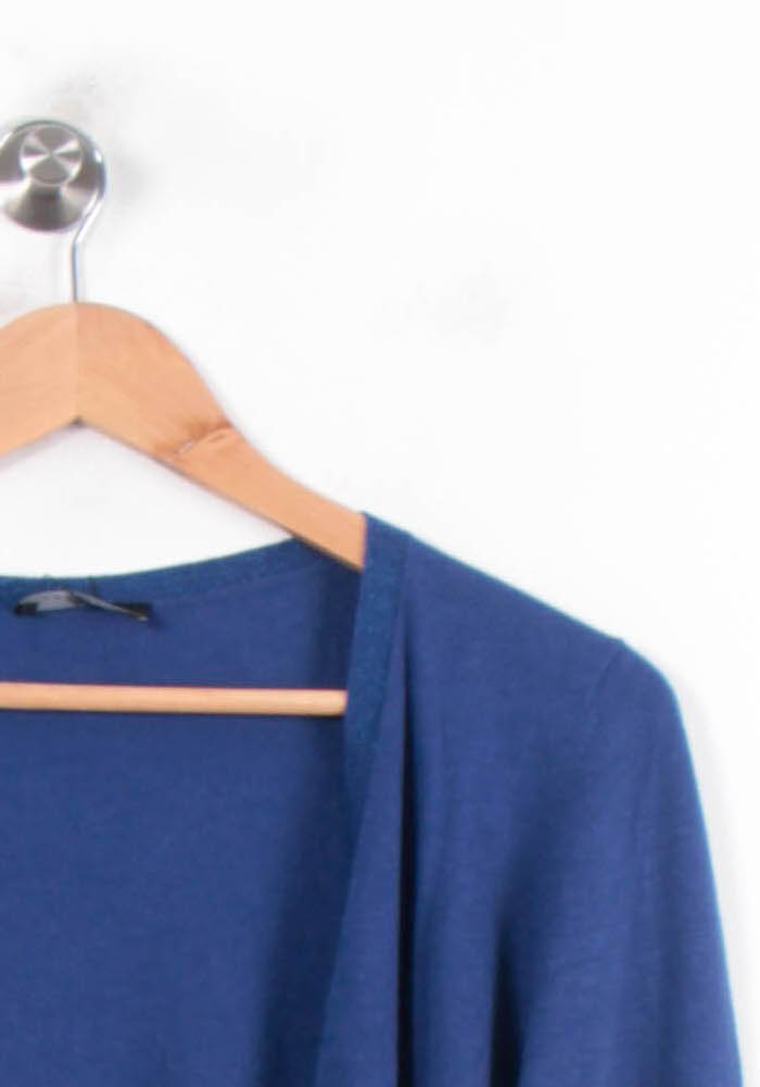 Cardigan Bleu - Taille S/36 de la marque One Step | PARAD79057 - Vendu par Paradigme - Image 3