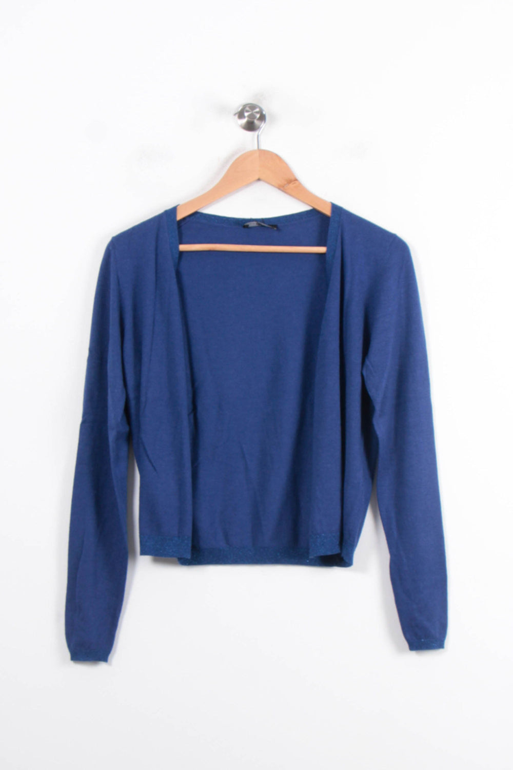 Cardigan Bleu - Taille S/36 de la marque One Step | PARAD79057 - Vendu par Paradigme - Image 2