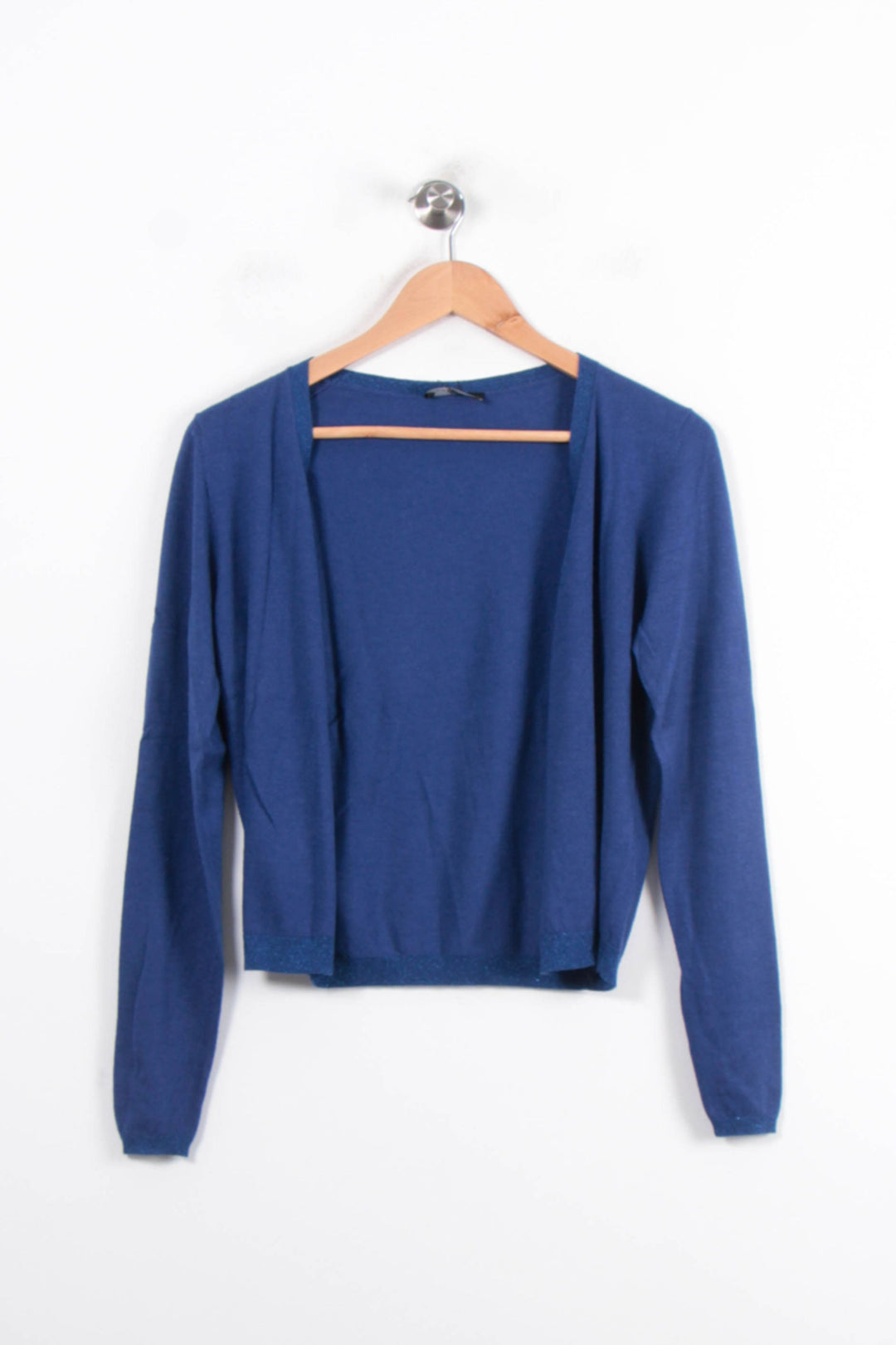 Cardigan Bleu - Taille S/36 de la marque One Step | PARAD79057 - Vendu par Paradigme - Image 2
