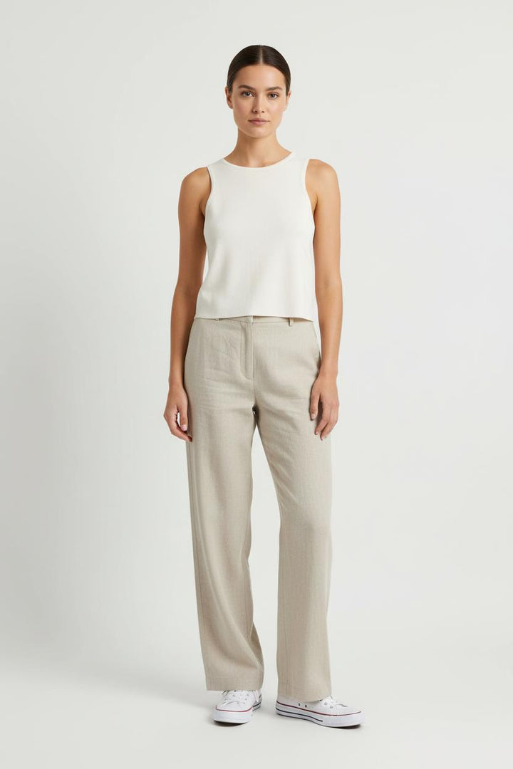 Débardeur Beige - Taille S/36 de la marque ZAPA | PARAD79059 - Vendu par Paradigme - Image 1