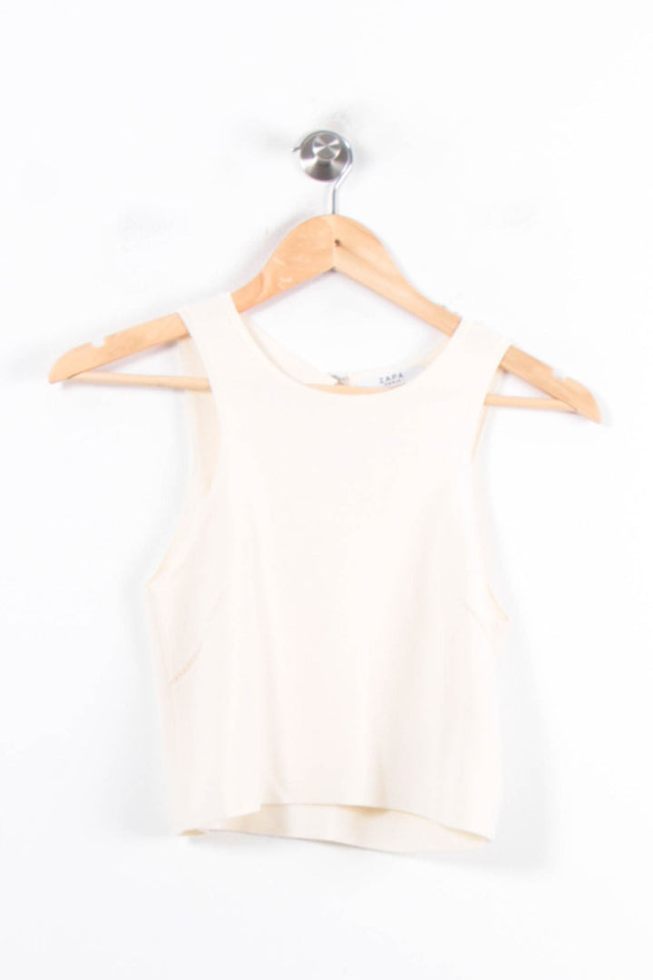 Débardeur Beige - Taille S/36 de la marque ZAPA | PARAD79059 - Vendu par Paradigme - Image 2