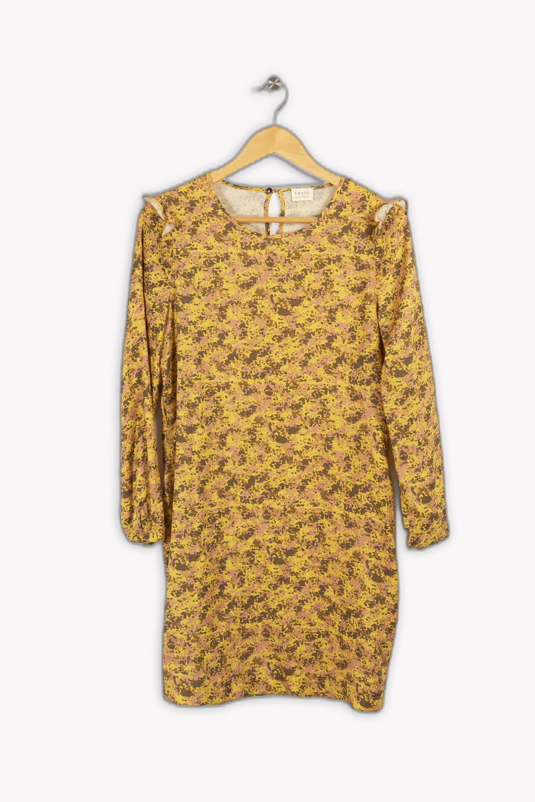 Robe jaune - XS/34