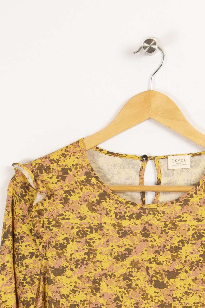 Robe jaune - XS/34