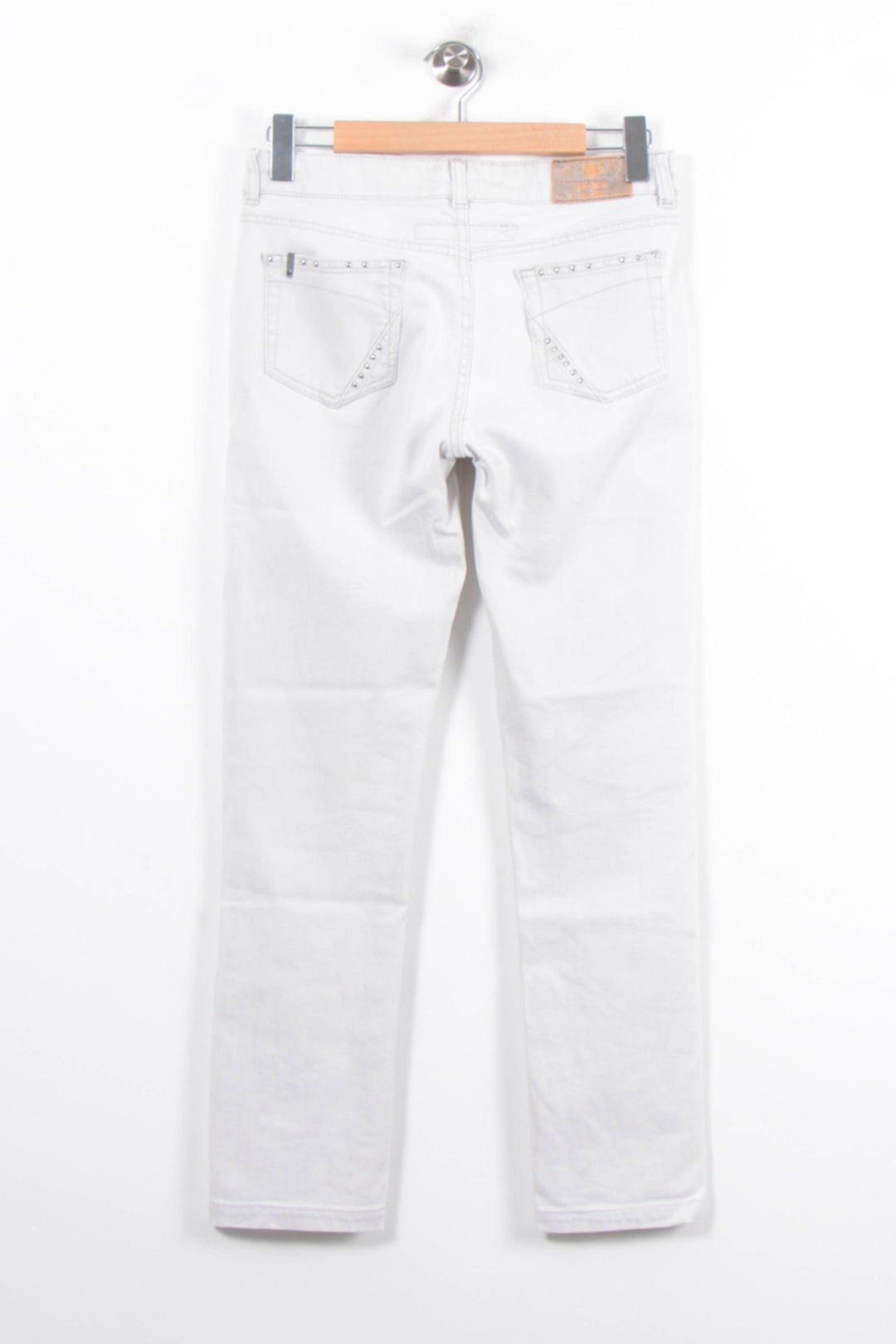 Jean Gris - Taille L/40 de la marque IKKS | PARAD79060 - Vendu par Paradigme - Image 4