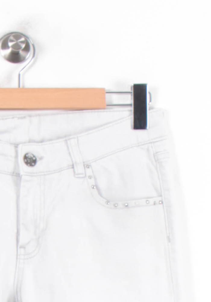 Jean Gris - Taille L/40 de la marque IKKS | PARAD79060 - Vendu par Paradigme - Image 3