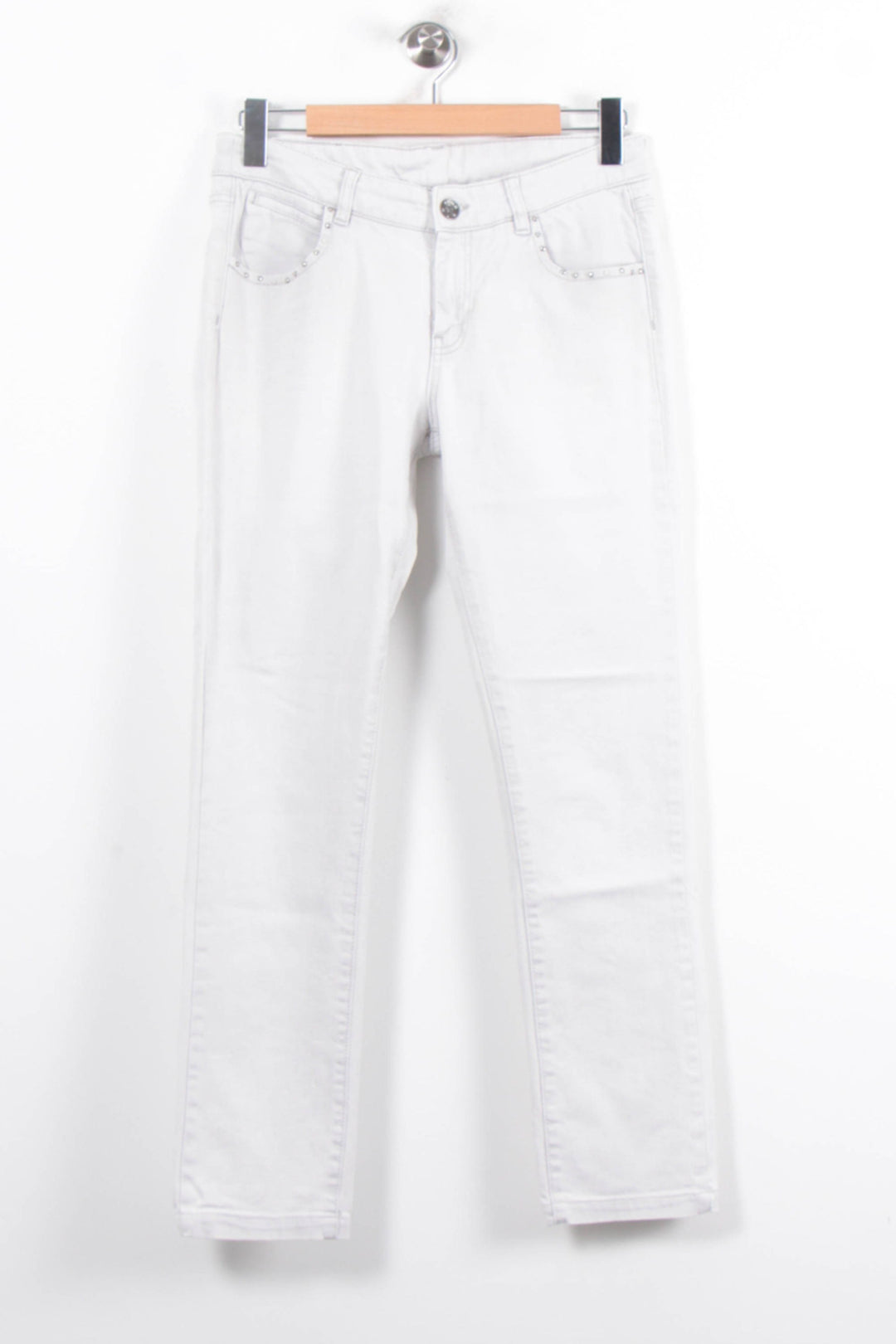 Jean Gris - Taille L/40 de la marque IKKS | PARAD79060 - Vendu par Paradigme - Image 2