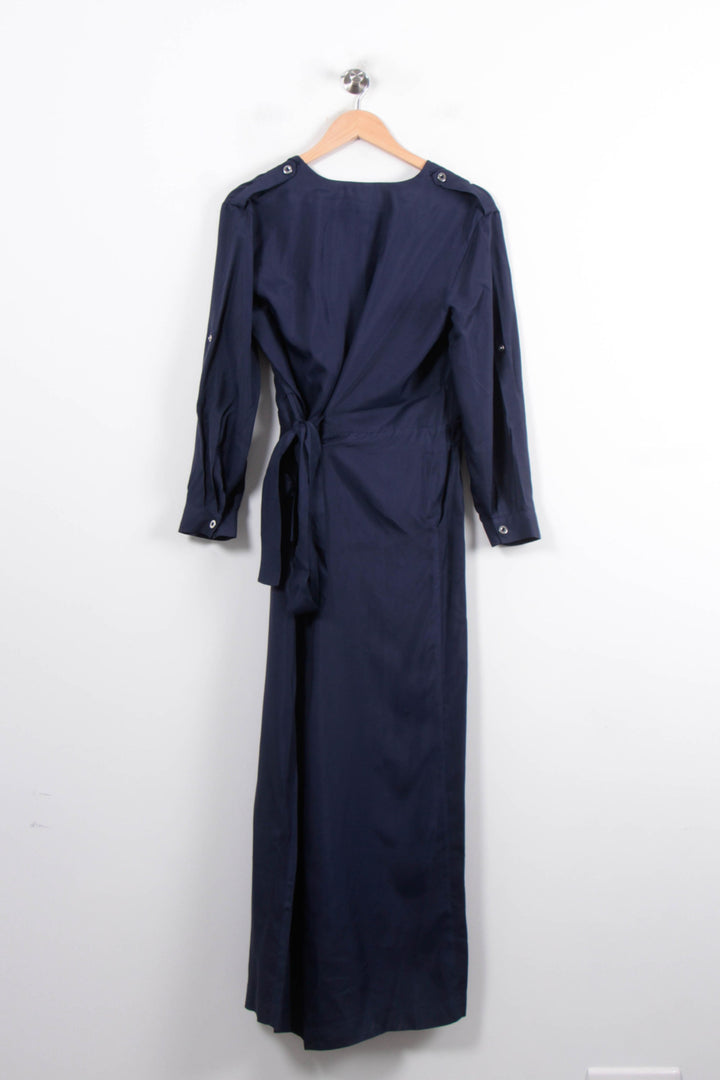 Robe Longue Bleue - Taille M/38 de la marque Valentine Gauthier | PARAD79064 - Vendu par Paradigme - Image 4