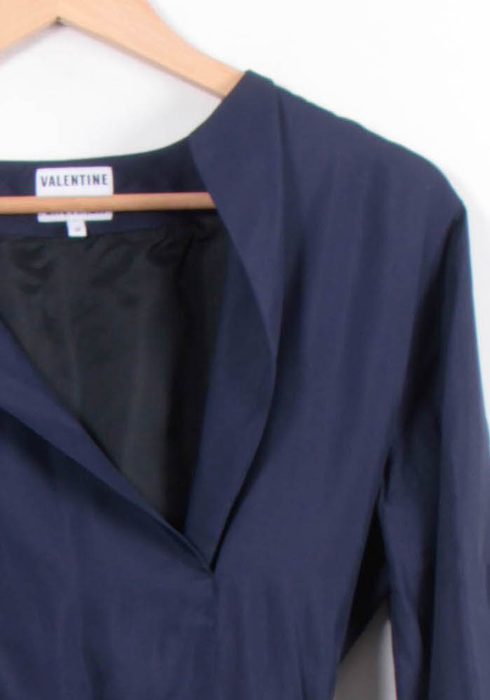 Robe Longue Bleue - Taille M/38 de la marque Valentine Gauthier | PARAD79064 - Vendu par Paradigme - Image 3