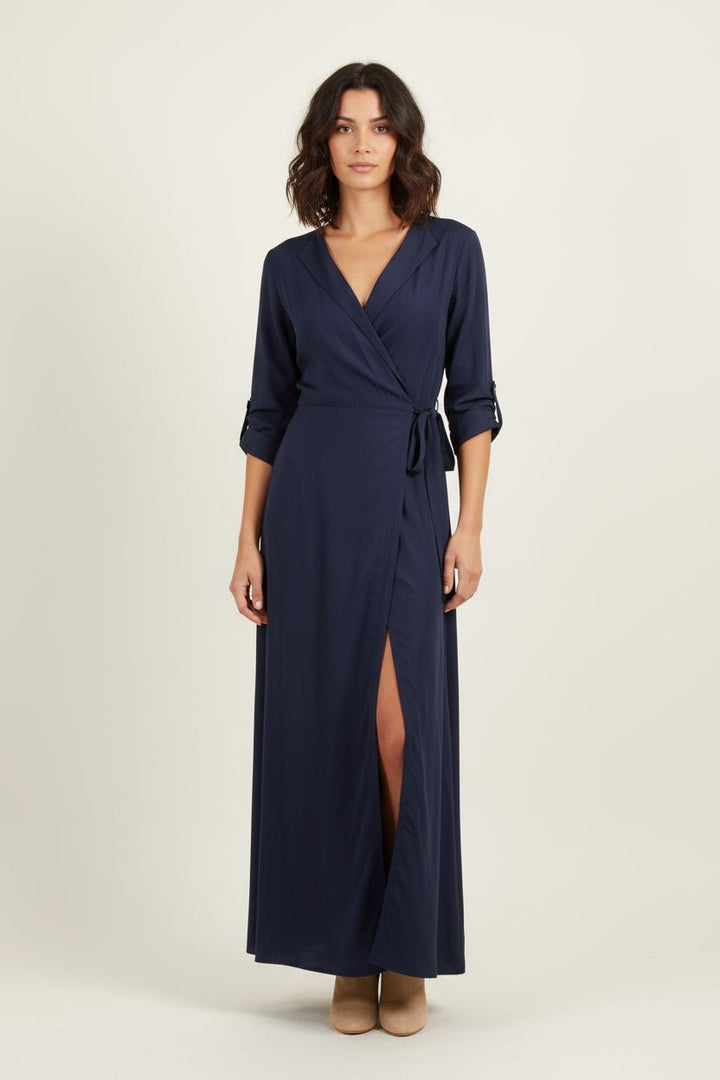 Robe Longue Bleue - Taille M/38 de la marque Valentine Gauthier | PARAD79064 - Vendu par Paradigme - Image 1