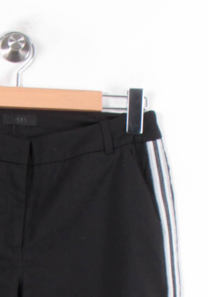 Pantalon Noir et Blanc - Taille S/36 de la marque IKKS | PARAD79071 - Vendu par Paradigme - Image 3