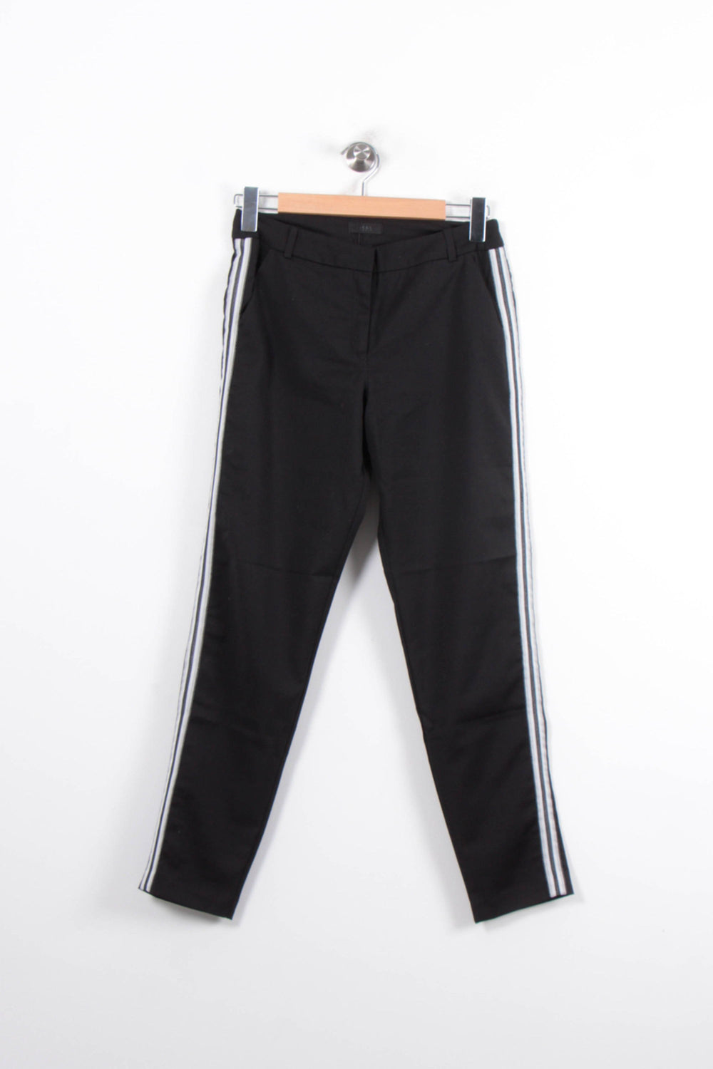 Pantalon Noir et Blanc - Taille S/36 de la marque IKKS | PARAD79071 - Vendu par Paradigme - Image 2