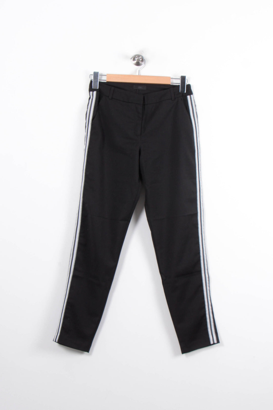 Pantalon Noir et Blanc - Taille S/36 de la marque IKKS | PARAD79071 - Vendu par Paradigme - Image 2