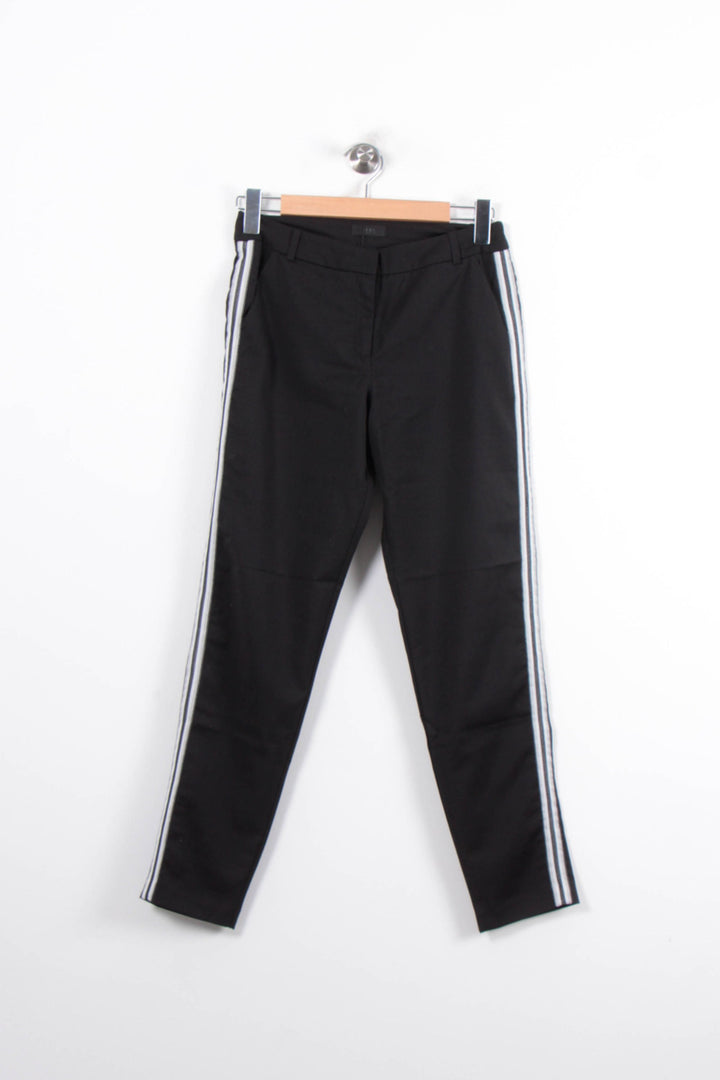 Pantalon Noir et Blanc - Taille S/36 de la marque IKKS | PARAD79071 - Vendu par Paradigme - Image 2