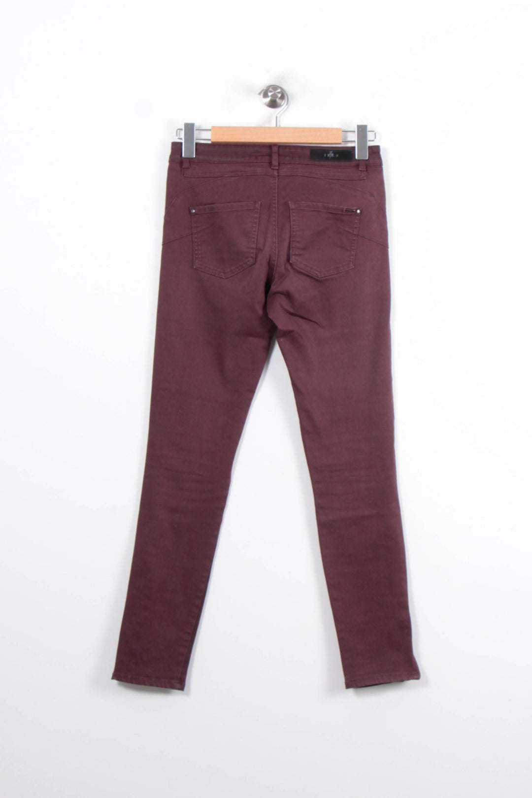 Jean Bordeaux - Taille M/38 de la marque IKKS | PARAD79072 - Vendu par Paradigme - Image 4