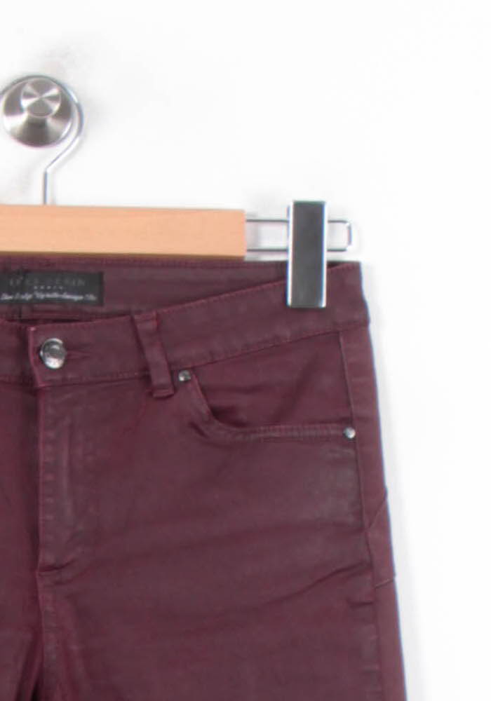 Jean Bordeaux - Taille M/38 de la marque IKKS | PARAD79072 - Vendu par Paradigme - Image 3