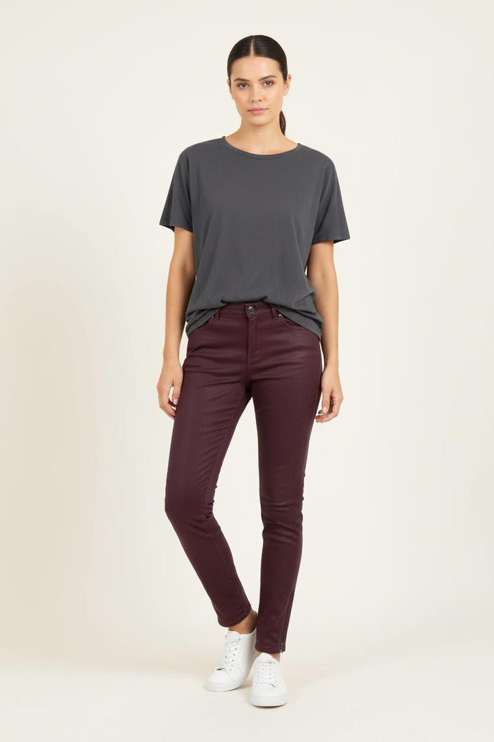 Jean Bordeaux - Taille M/38 de la marque IKKS | PARAD79072 - Vendu par Paradigme - Image 1