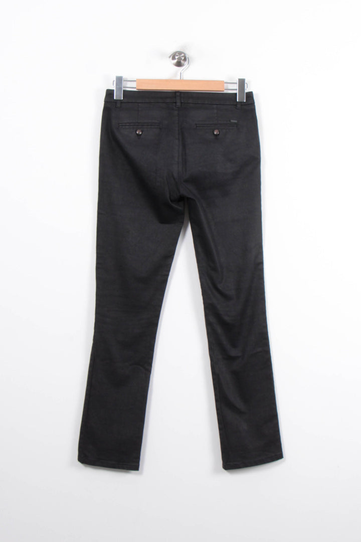 Pantalon Noir - Taille M/38 de la marque IKKS | PARAD79073 - Vendu par Paradigme - Image 4