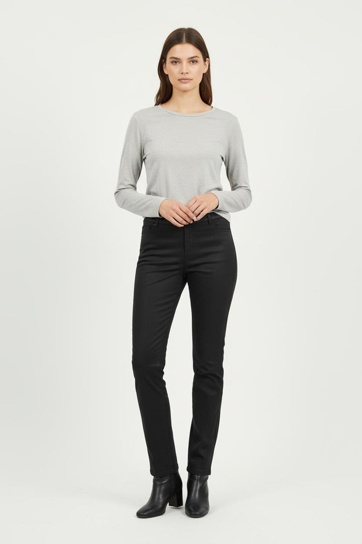 Pantalon Noir - Taille M/38 de la marque IKKS | PARAD79073 - Vendu par Paradigme - Image 1