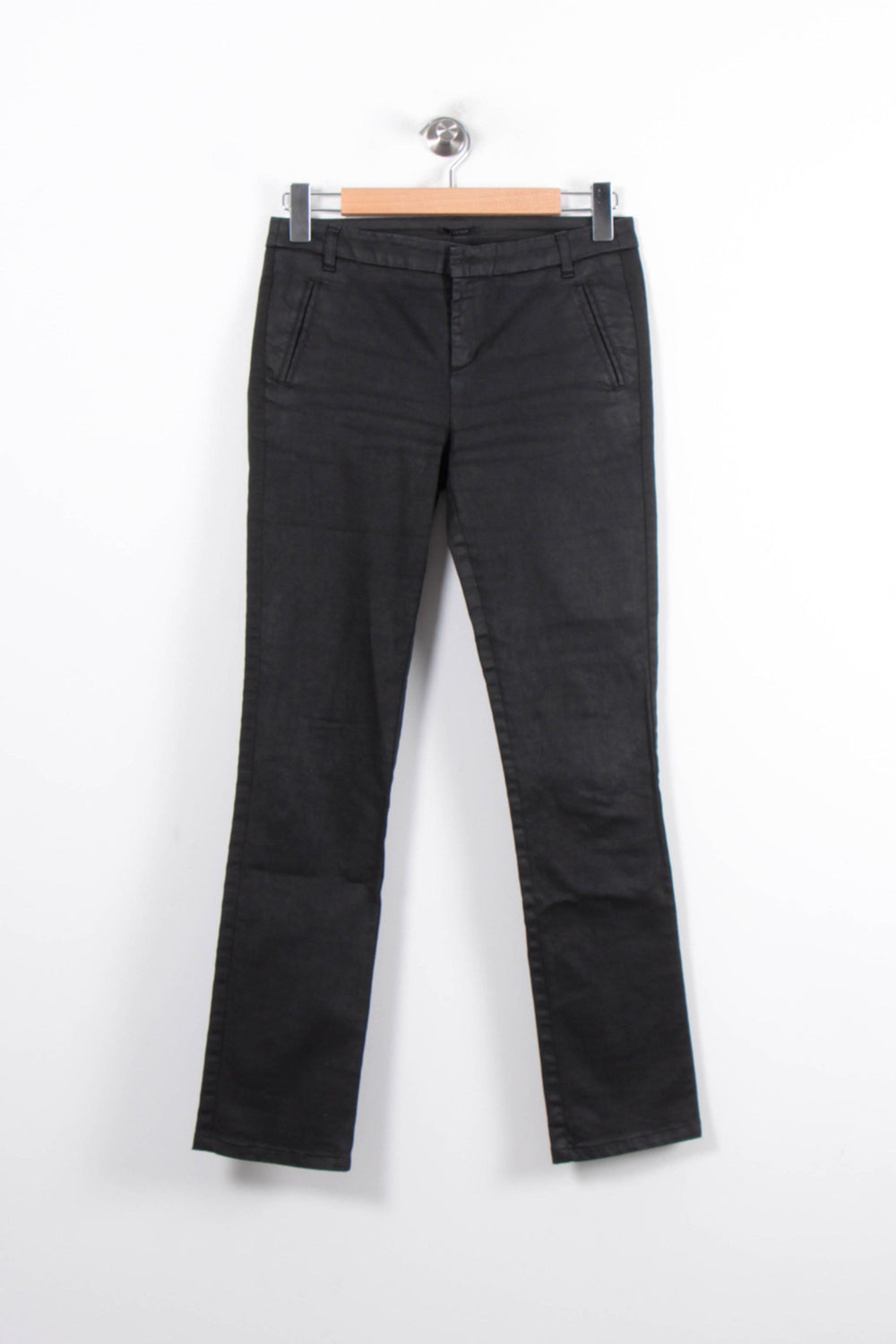 Pantalon Noir - Taille M/38 de la marque IKKS | PARAD79073 - Vendu par Paradigme - Image 2