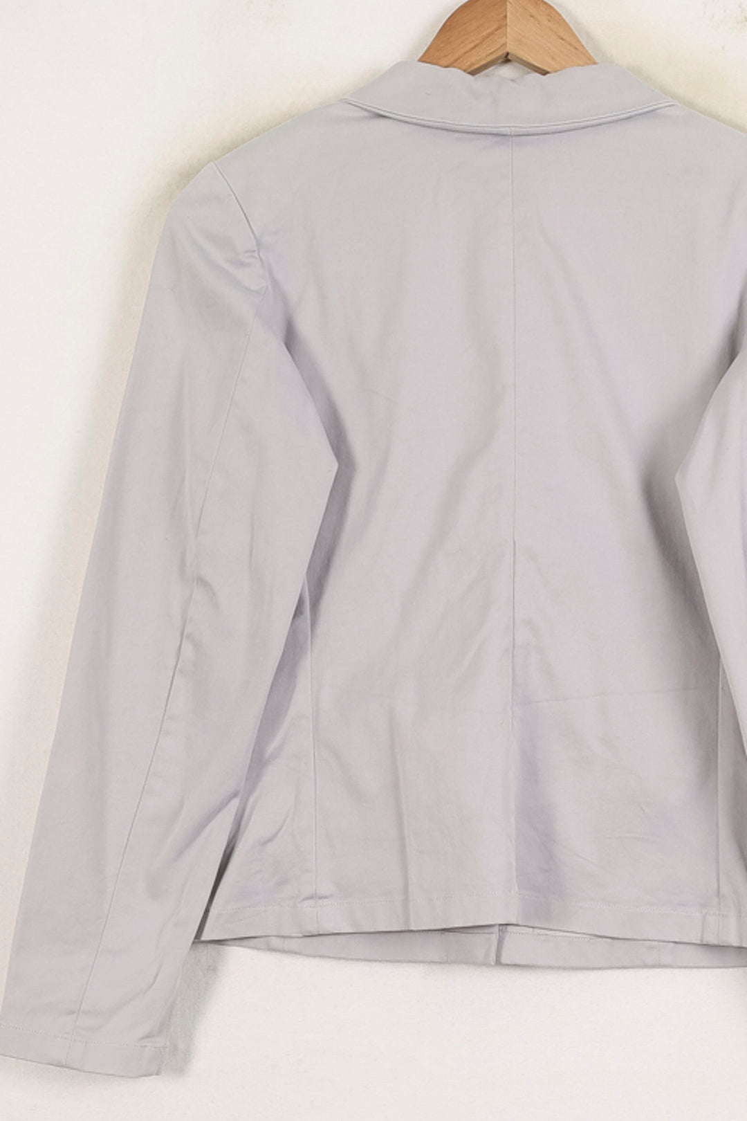 Veste Grise - Taille S/36 de la marque Agnès b. | PARAD79076 - Vendu par Paradigme - Image 4