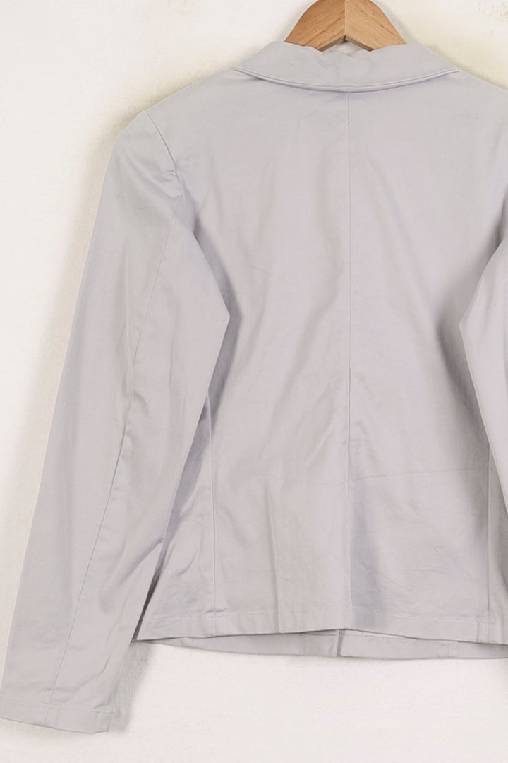 Veste Grise - Taille S/36 de la marque Agnès b. | PARAD79076 - Vendu par Paradigme - Image 4