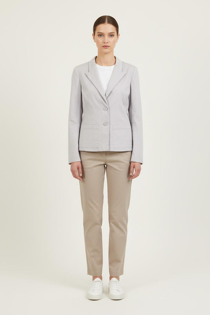 Veste Grise - Taille S/36 de la marque Agnès b. | PARAD79076 - Vendu par Paradigme - Image 1