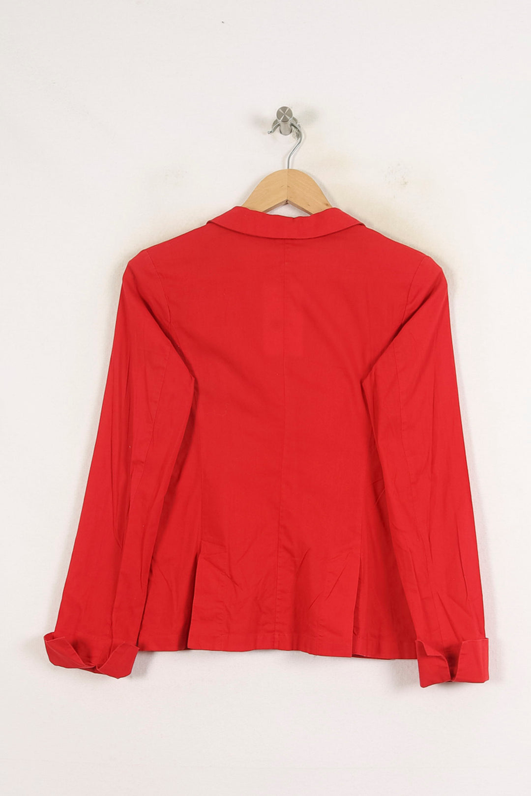 Veste Rouge - Taille S/36 de la marque Agnès b. | PARAD79078 - Vendu par Paradigme - Image 4