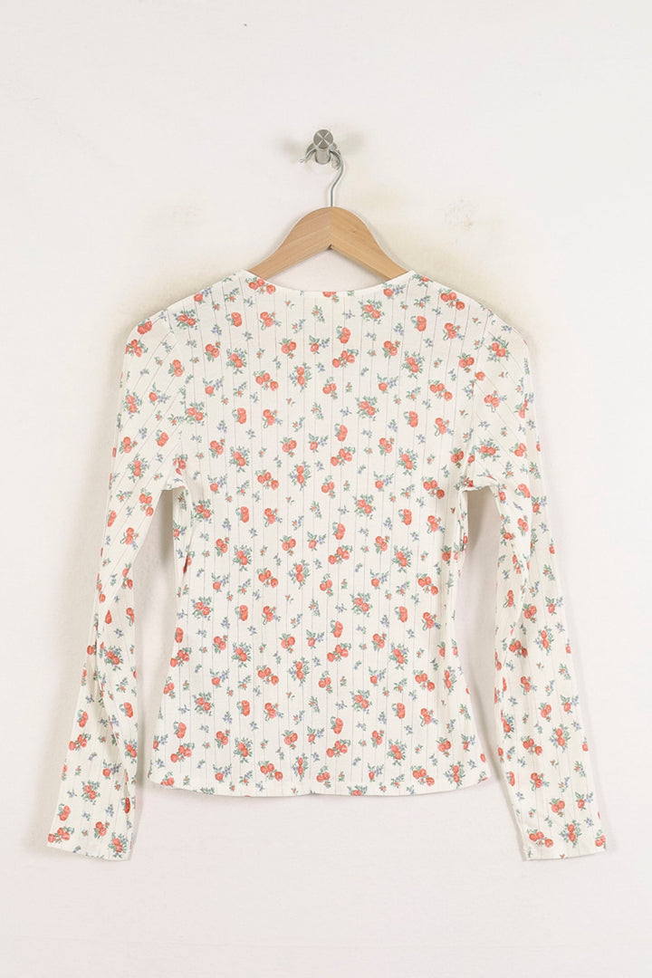 Cardigan Multicolore - Taille M/38 de la marque Sézane | PARAD79079 - Vendu par Paradigme - Image 4