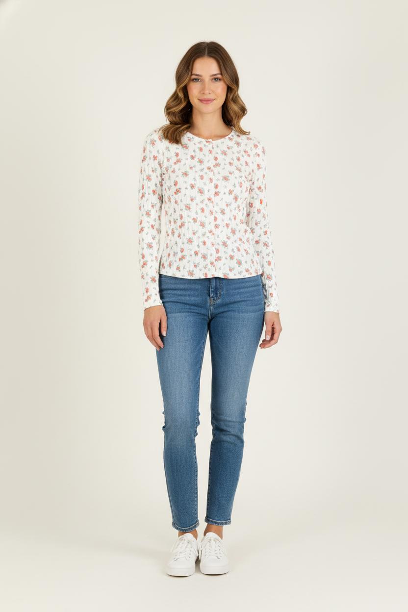 Cardigan Multicolore - Taille M/38 de la marque Sézane | PARAD79079 - Vendu par Paradigme - Image 1