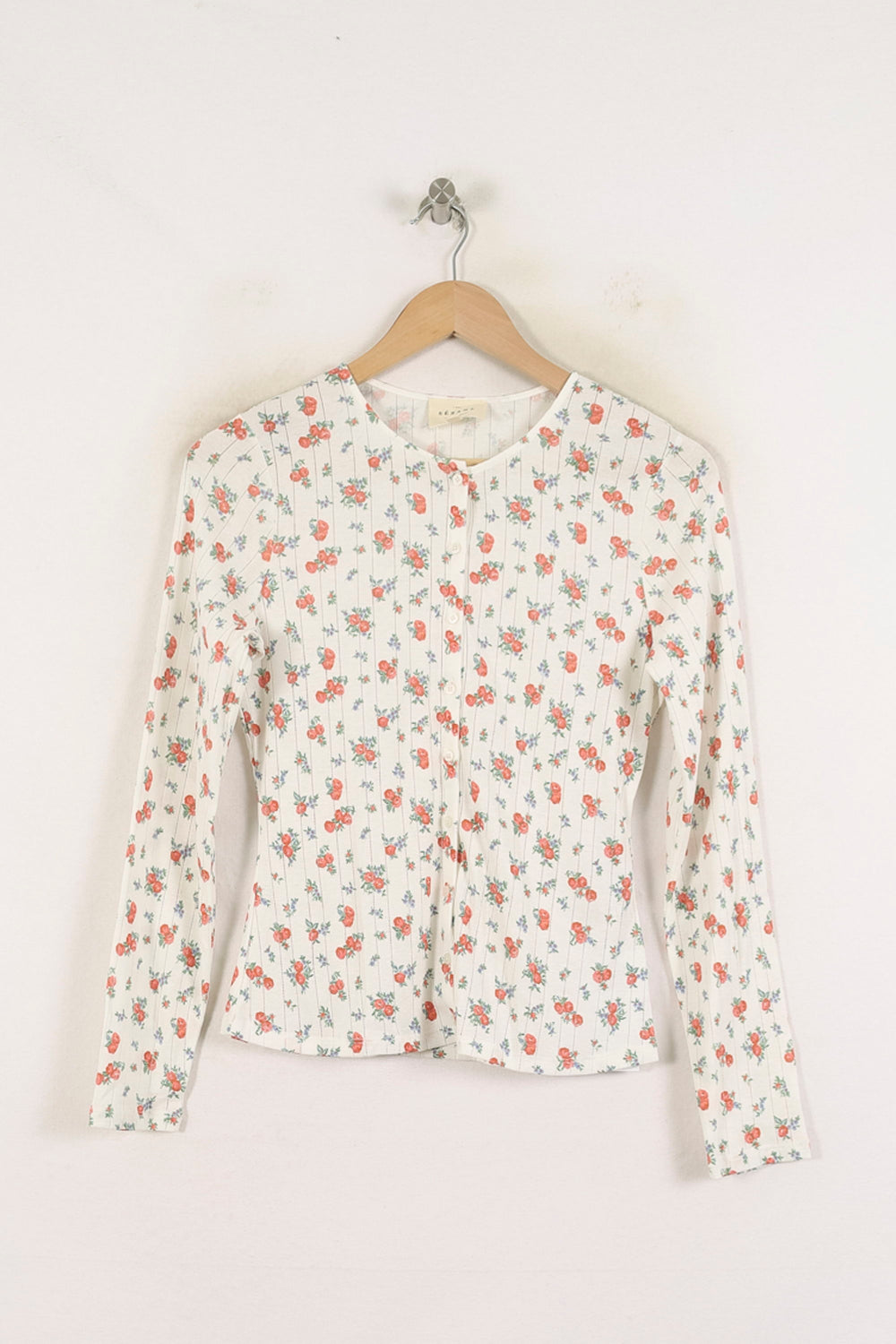 Cardigan Multicolore - Taille M/38 de la marque Sézane | PARAD79079 - Vendu par Paradigme - Image 2