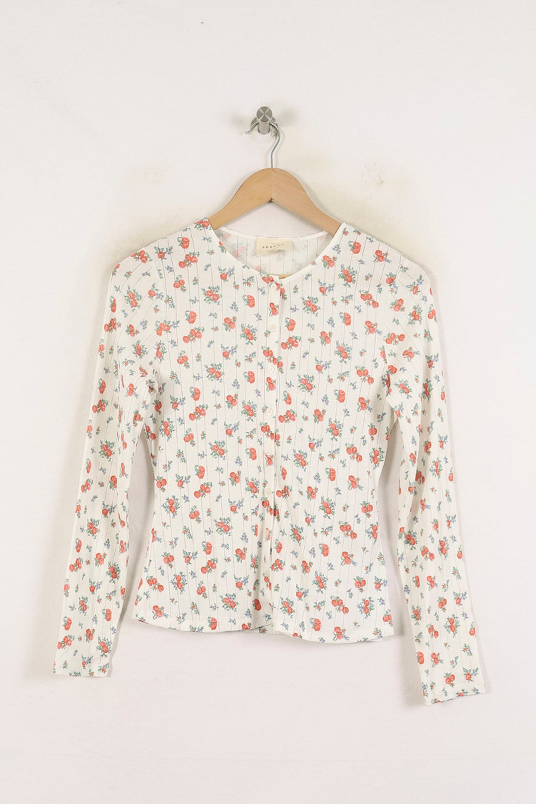 Cardigan Multicolore - Taille M/38 de la marque Sézane | PARAD79079 - Vendu par Paradigme - Image 2
