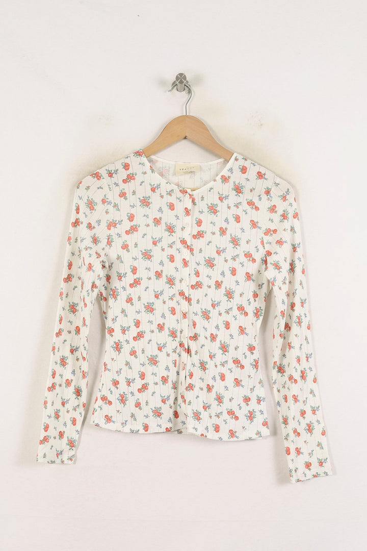 Cardigan Multicolore - Taille M/38 de la marque Sézane | PARAD79079 - Vendu par Paradigme - Image 2