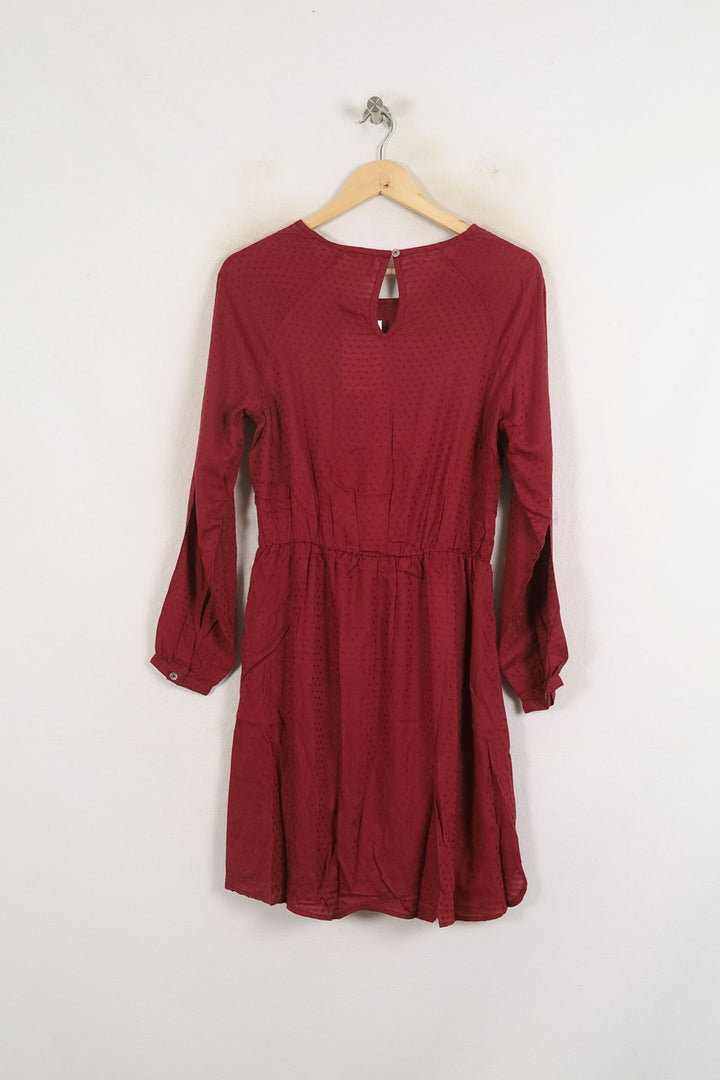 Robe Courte Bordeaux - Taille S/36 de la marque Karl Marc John | PARAD79080 - Vendu par Paradigme - Image 4
