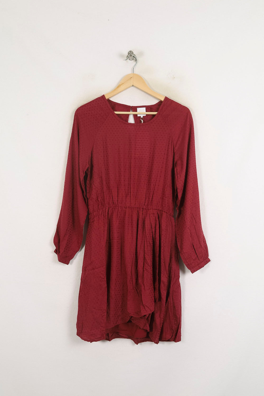 Robe Courte Bordeaux - Taille S/36 de la marque Karl Marc John | PARAD79080 - Vendu par Paradigme - Image 2