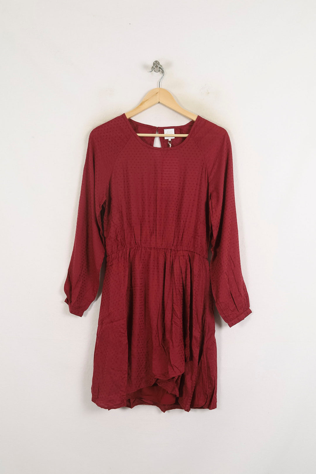 Robe Courte Bordeaux - Taille S/36 de la marque Karl Marc John | PARAD79080 - Vendu par Paradigme - Image 2