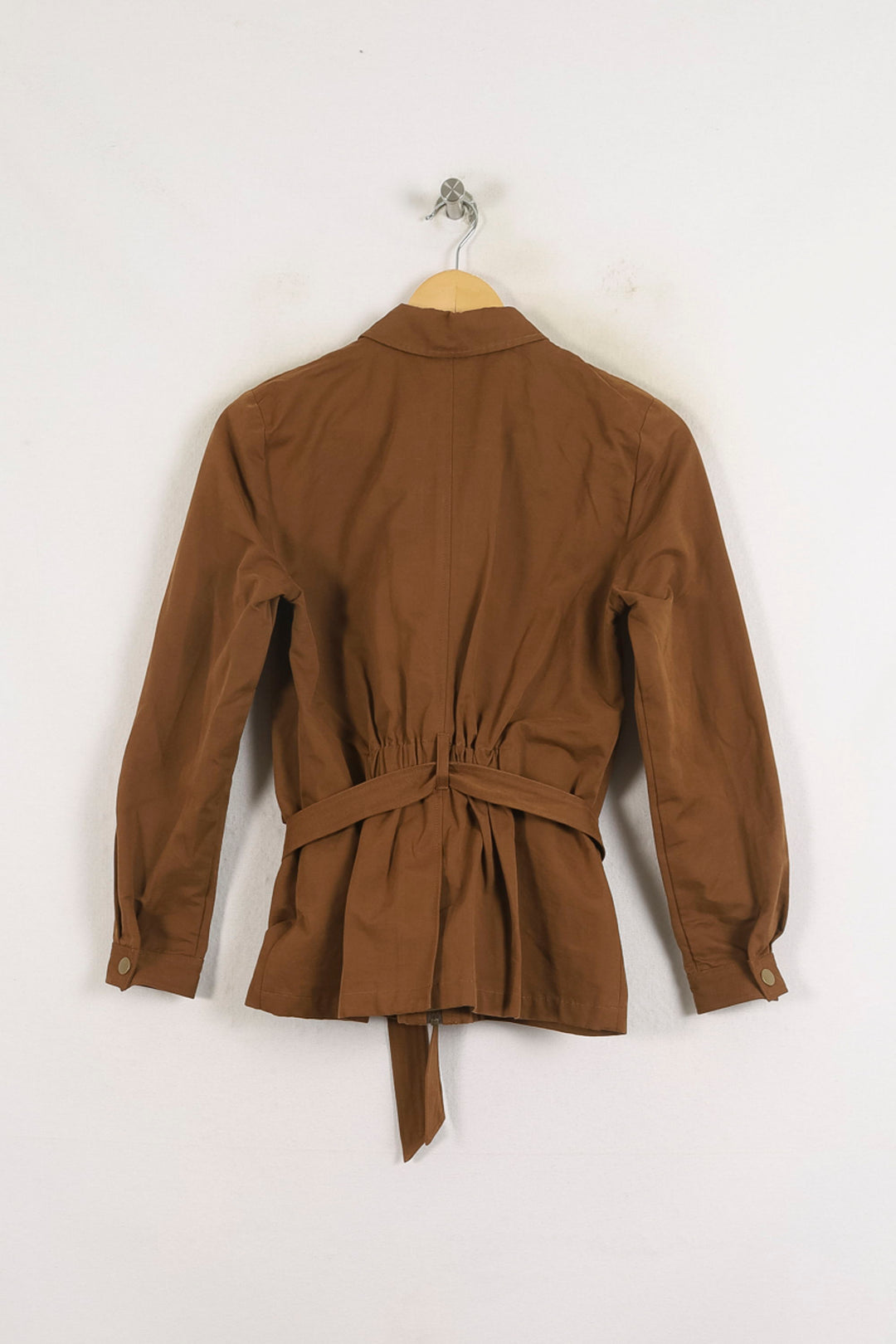 Veste Marron - Taille XS/34 de la marque Karl Marc John | PARAD79084 - Vendu par Paradigme - Image 4