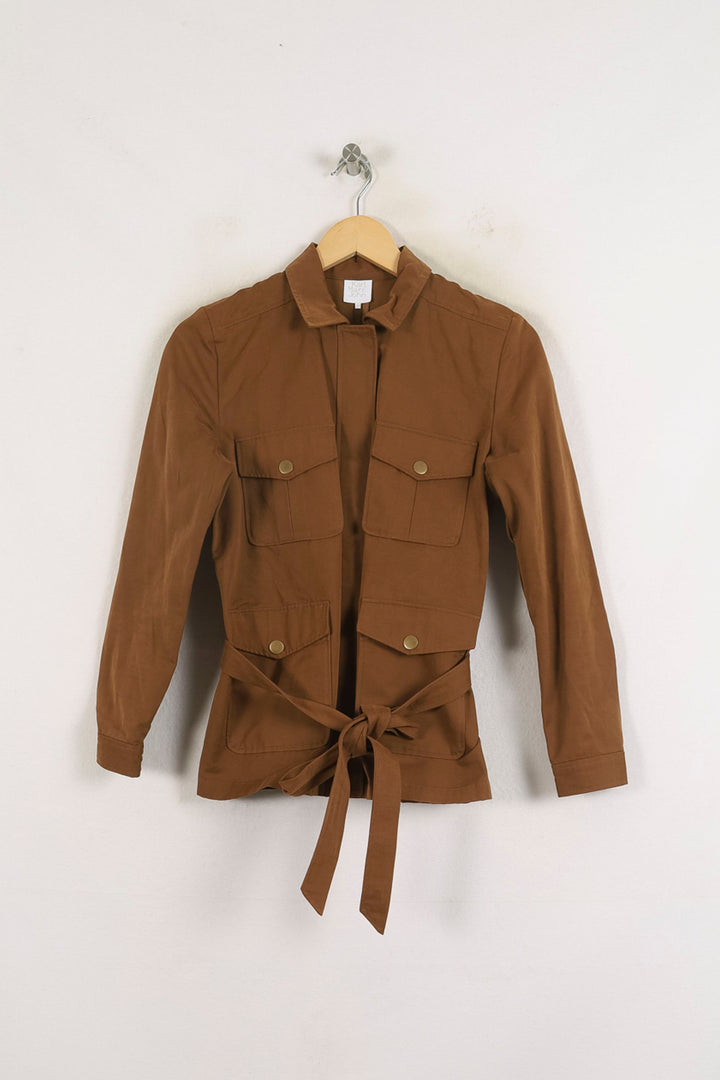 Veste Marron - Taille XS/34 de la marque Karl Marc John | PARAD79084 - Vendu par Paradigme - Image 2