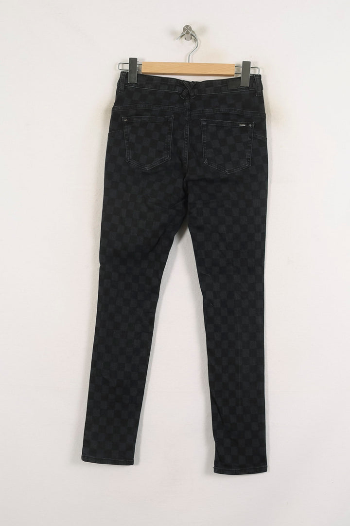 Jean Noir - Taille S/36 de la marque IKKS | PARAD79085 - Vendu par Paradigme - Image 4