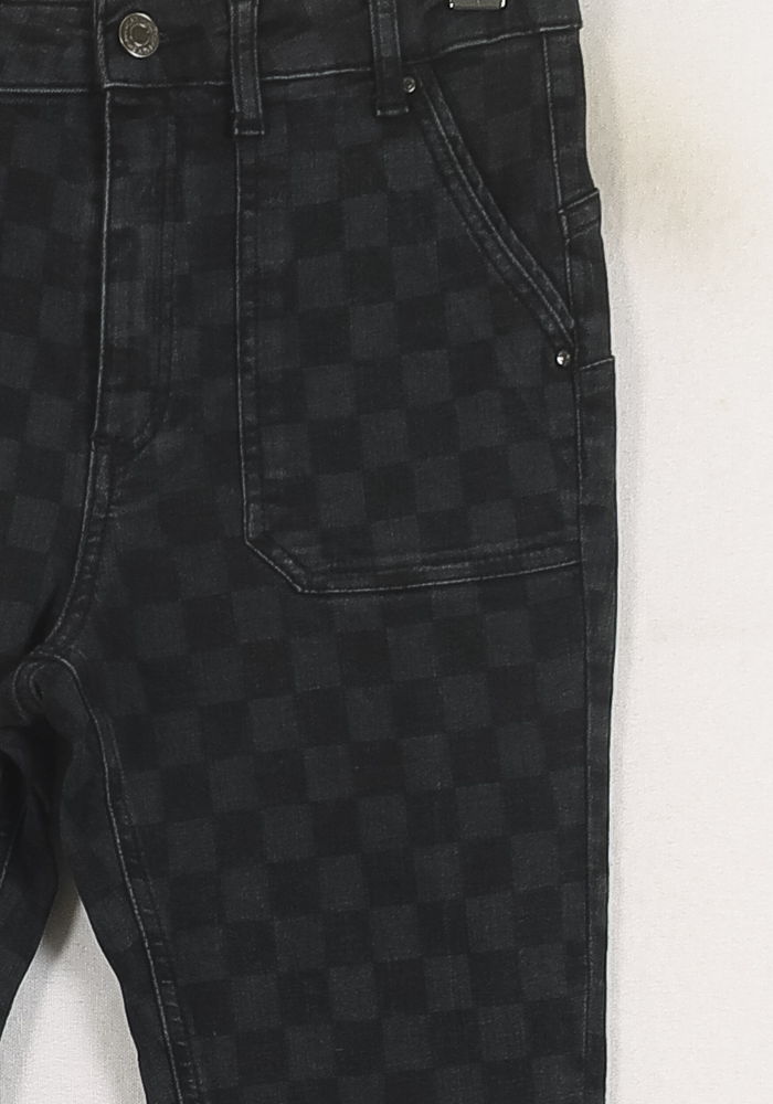 Jean Noir - Taille S/36 de la marque IKKS | PARAD79085 - Vendu par Paradigme - Image 3