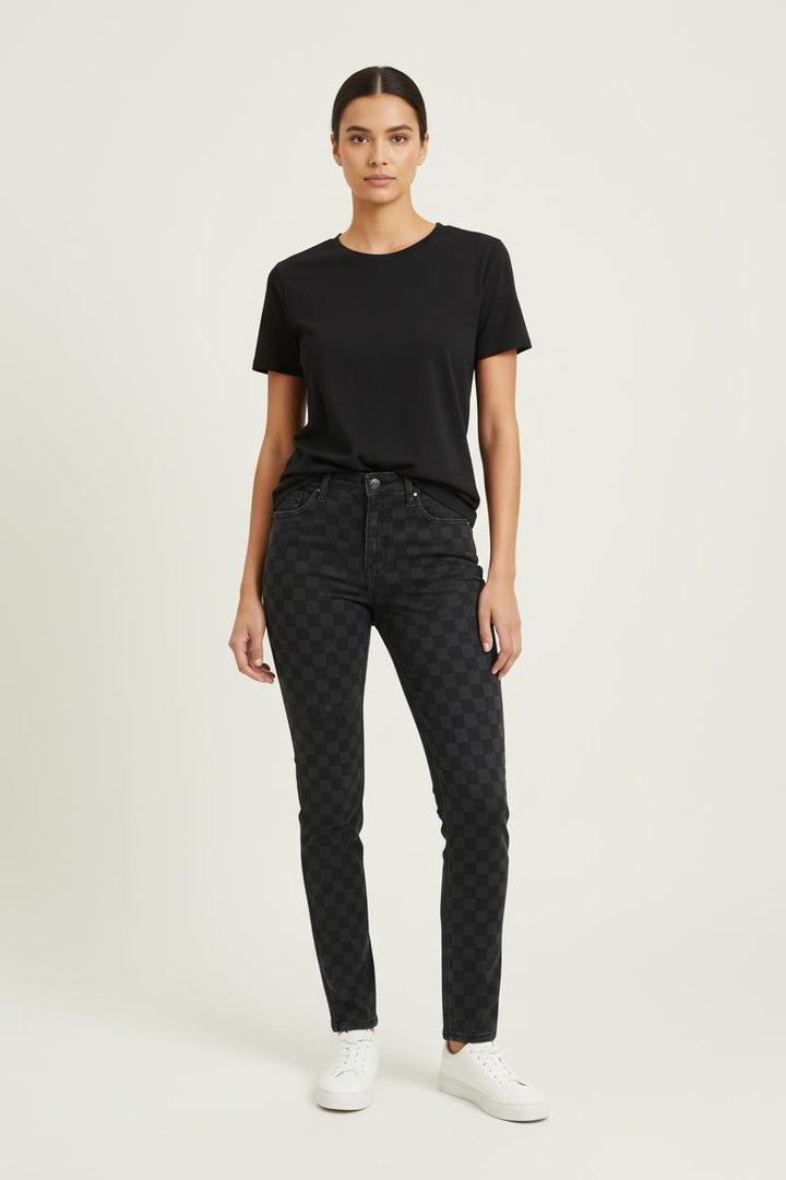 Jean Noir - Taille S/36 de la marque IKKS | PARAD79085 - Vendu par Paradigme - Image 1