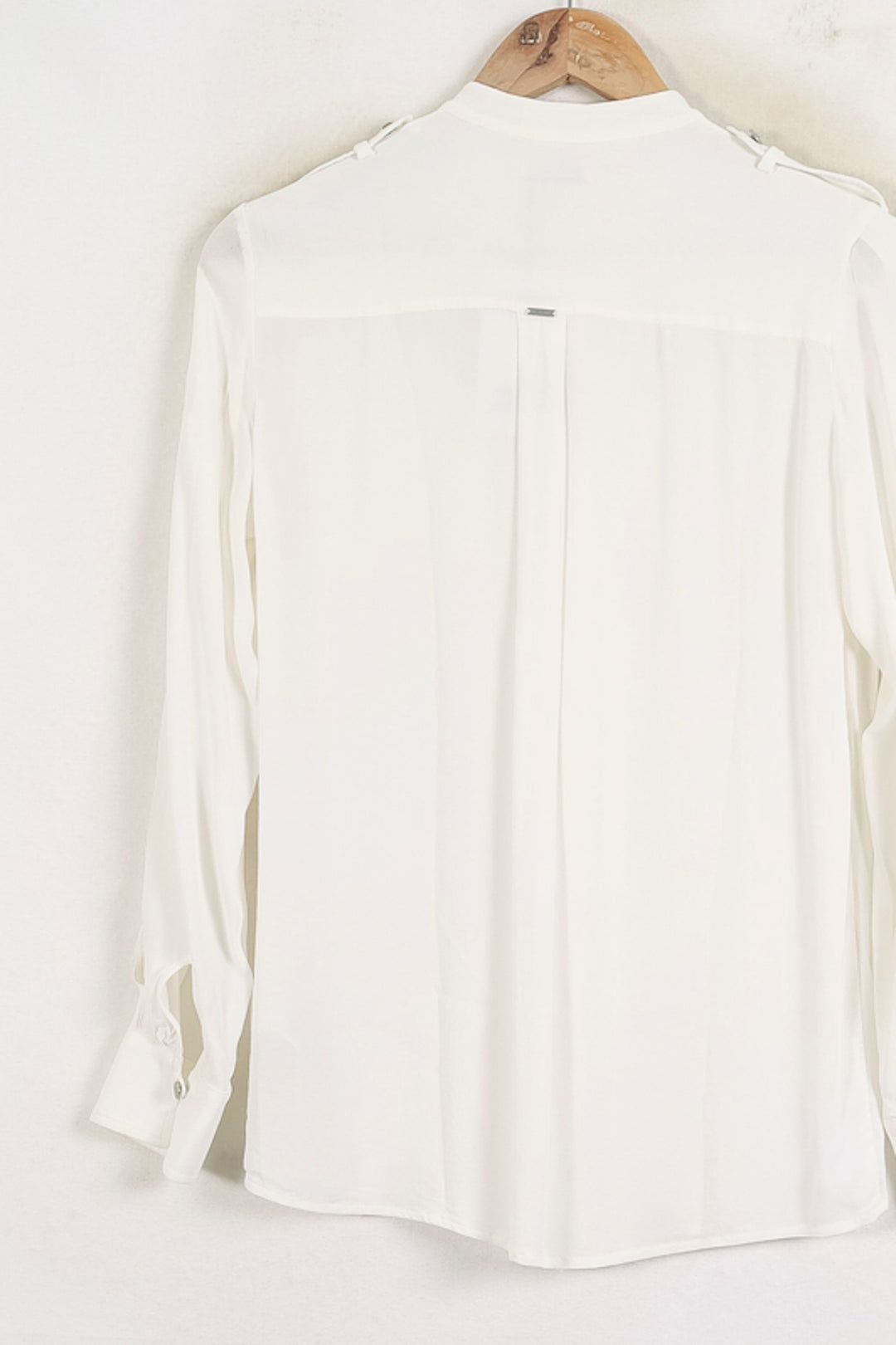 Blouse Blanche - Taille XS/34 de la marque IKKS | PARAD79097 - Vendu par Paradigme - Image 4