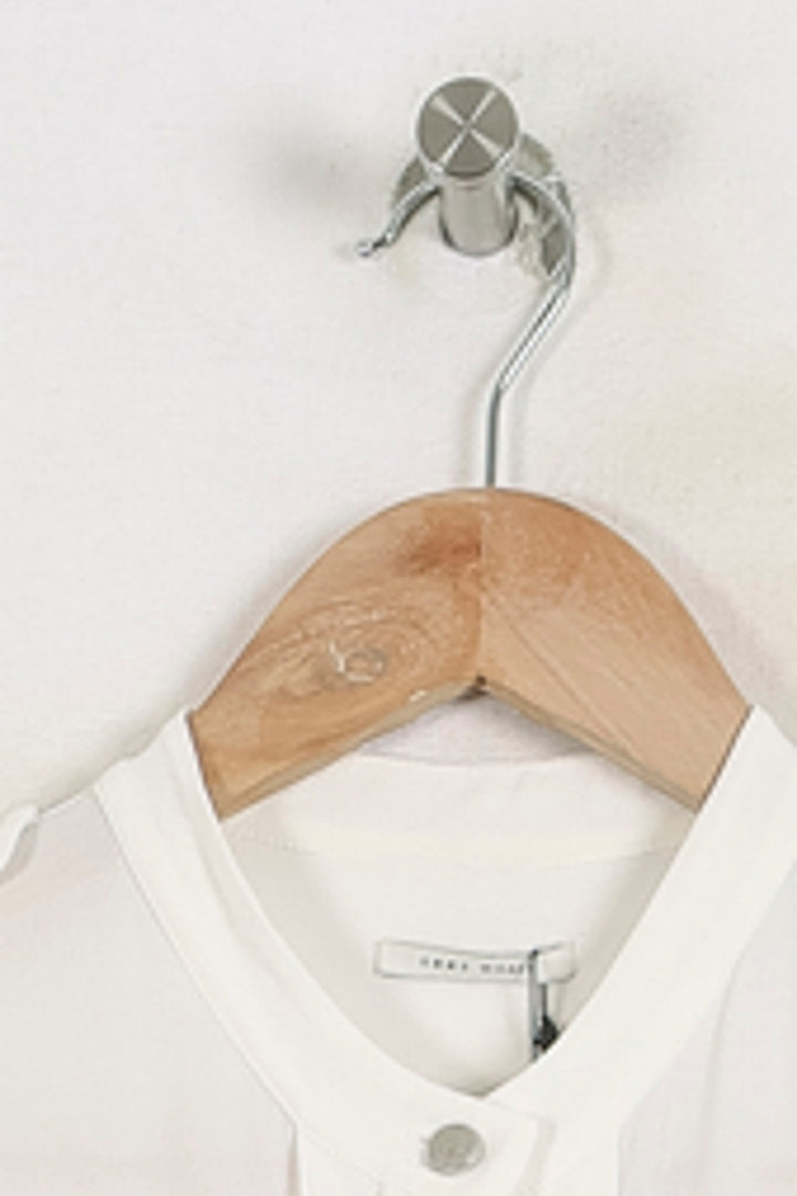 Blouse Blanche - Taille XS/34 de la marque IKKS | PARAD79097 - Vendu par Paradigme - Image 2