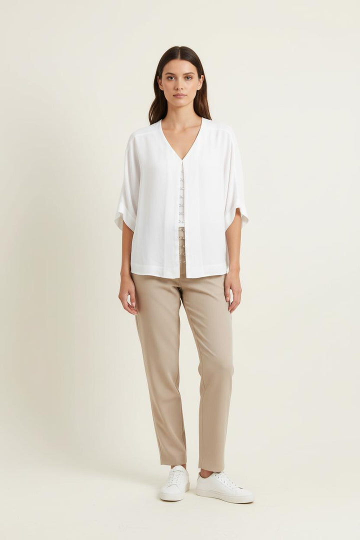 Blouse Blanche - Taille S/36 de la marque IRO | PARAD79098 - Vendu par Paradigme - Image 1