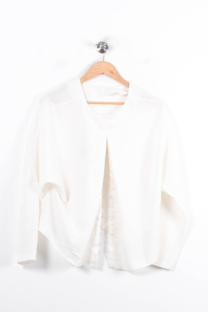 Blouse Blanche - Taille S/36 de la marque IRO | PARAD79098 - Vendu par Paradigme - Image 2