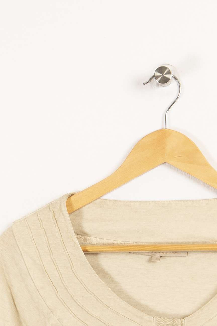 Top beige - S/36