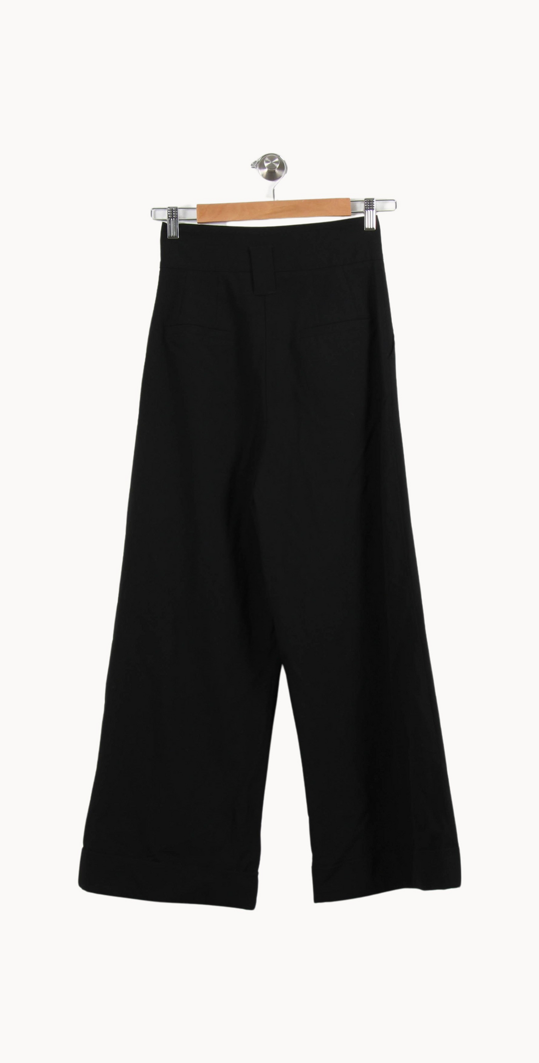 Pantalon Large Noir - Taille XS/34 de la marque La Fée Maraboutée | PARAD7941 - Vendu par Paradigme - Image 4