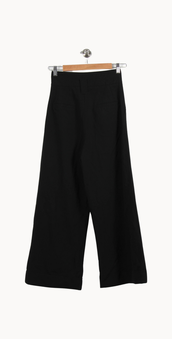 Pantalon Large Noir - Taille XS/34 de la marque La Fée Maraboutée | PARAD7941 - Vendu par Paradigme - Image 4