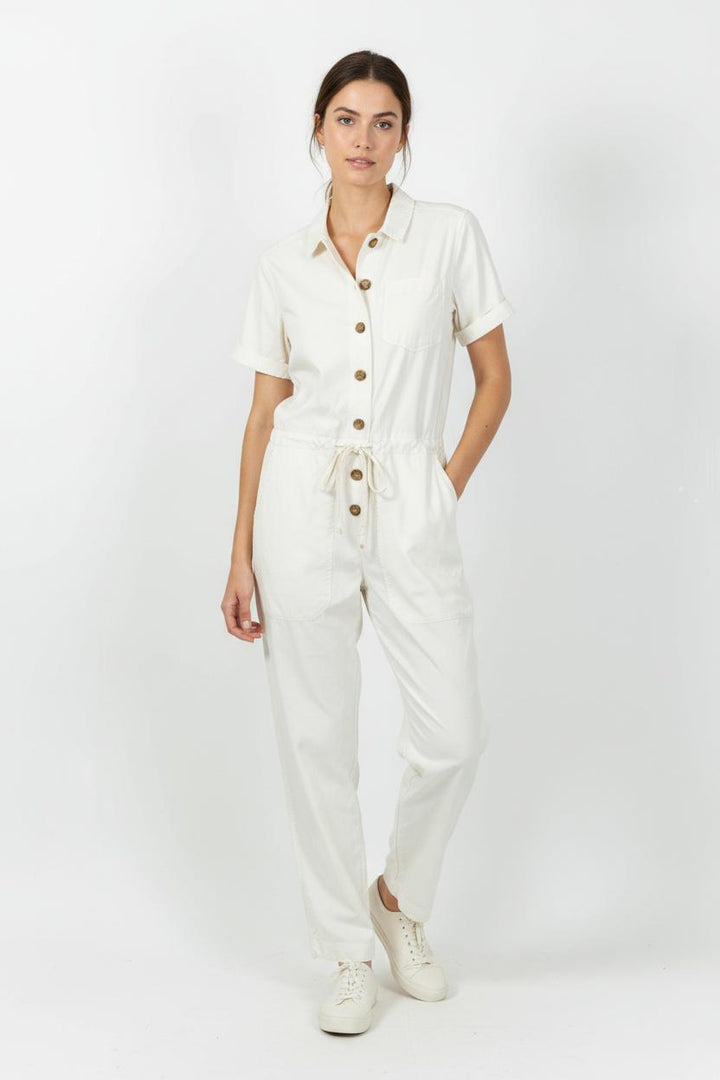 Combinaison Pantalon Beige - Taille S/36 de la marque Sézane | PARAD7961 - Vendu par Paradigme - Image 1